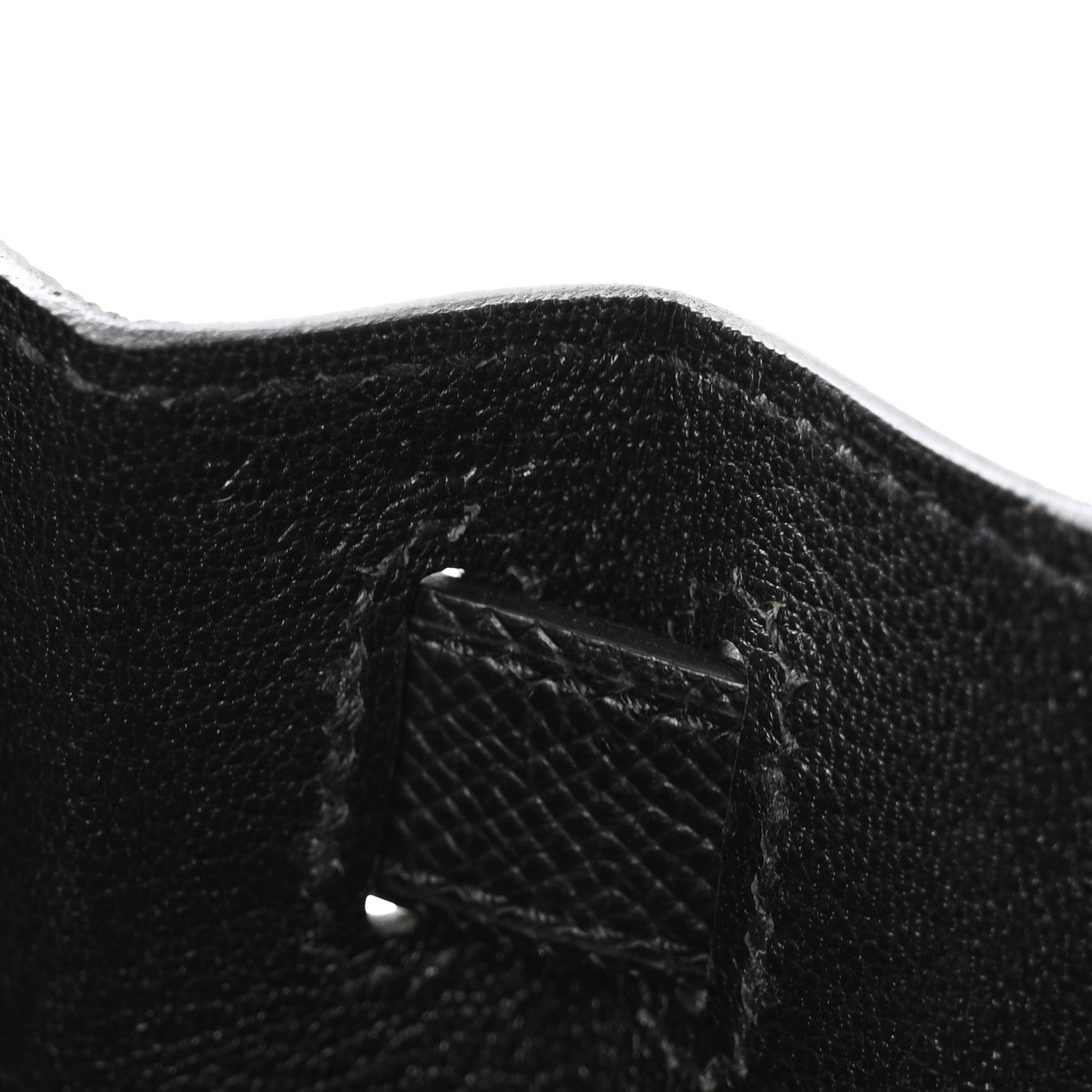 Hermes Epsom Kelly Sellier 28 Black 7 of 11