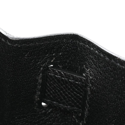 Hermes Epsom Kelly Sellier 28 Black 7 of 11