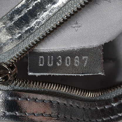 Louis Vuitton Suhali Lockit MM Silver 7 of 7