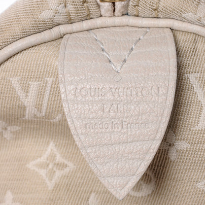 Louis Vuitton Mini Lin Speedy 30 Dune 6 of 13