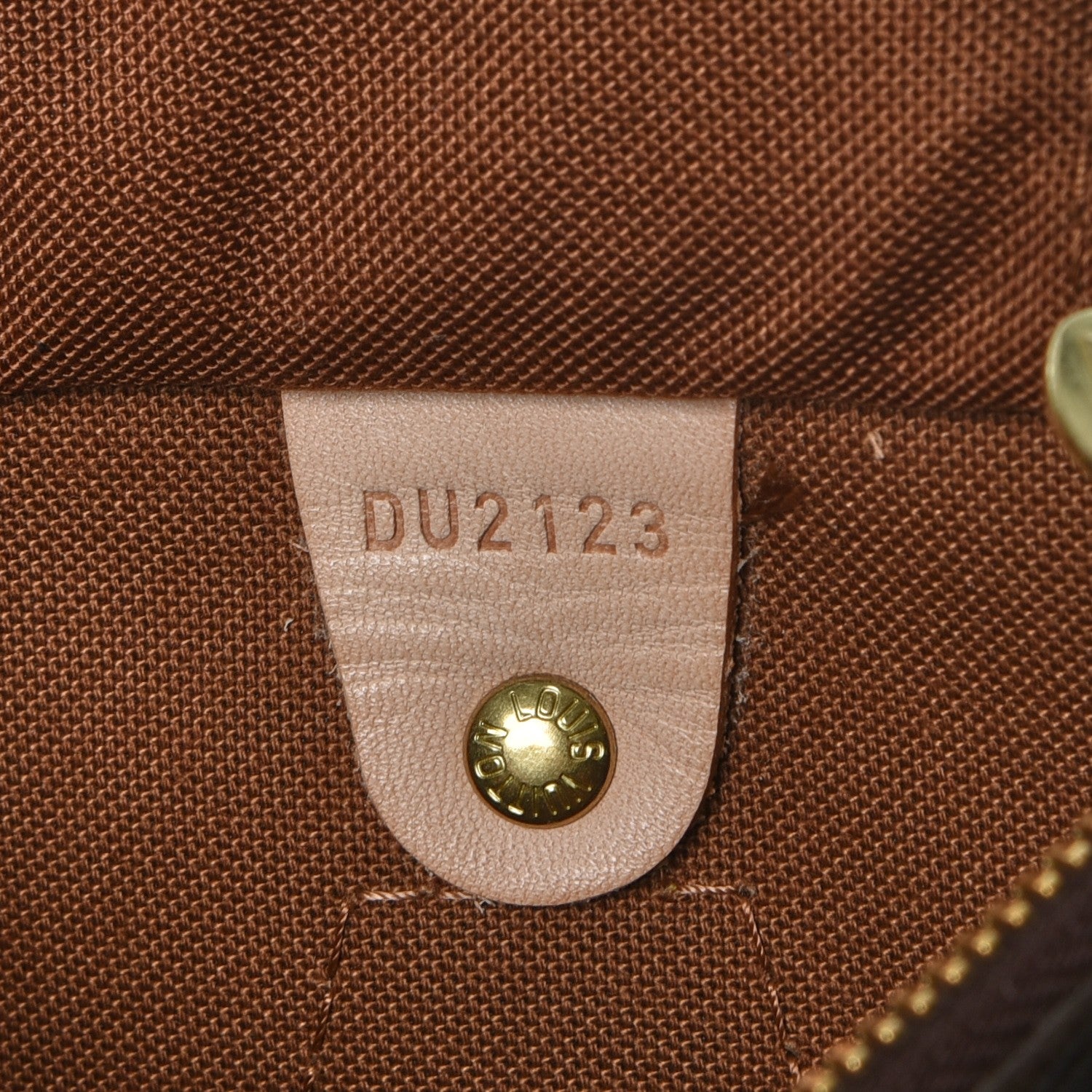Louis Vuitton Monogram Speedy Bandouliere 25 7 of 9