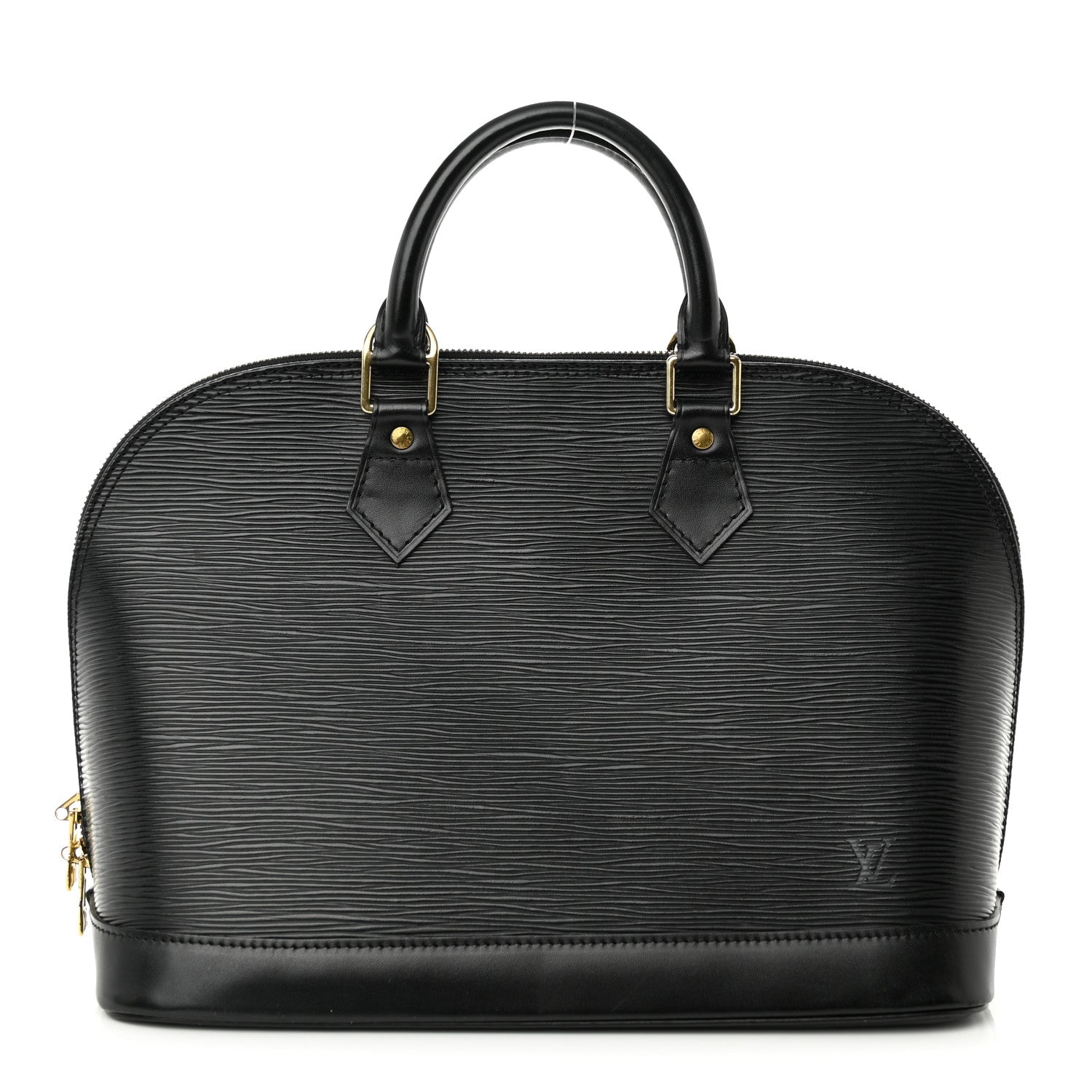 Louis Vuitton Epi Alma PM Black 1 of 9