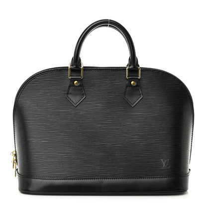 Louis Vuitton Epi Alma PM Black 1 of 9