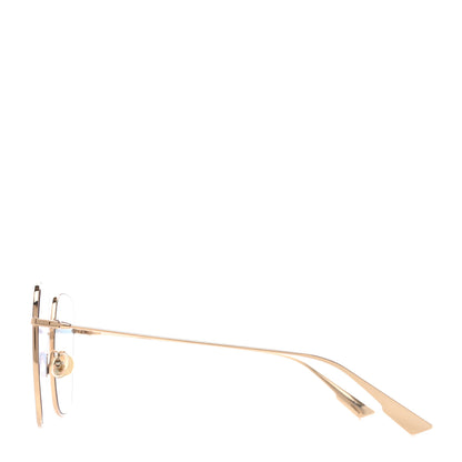 Christian Dior Metal Stellaire 1 Square Sunglasses Rose Gold 3 of 7
