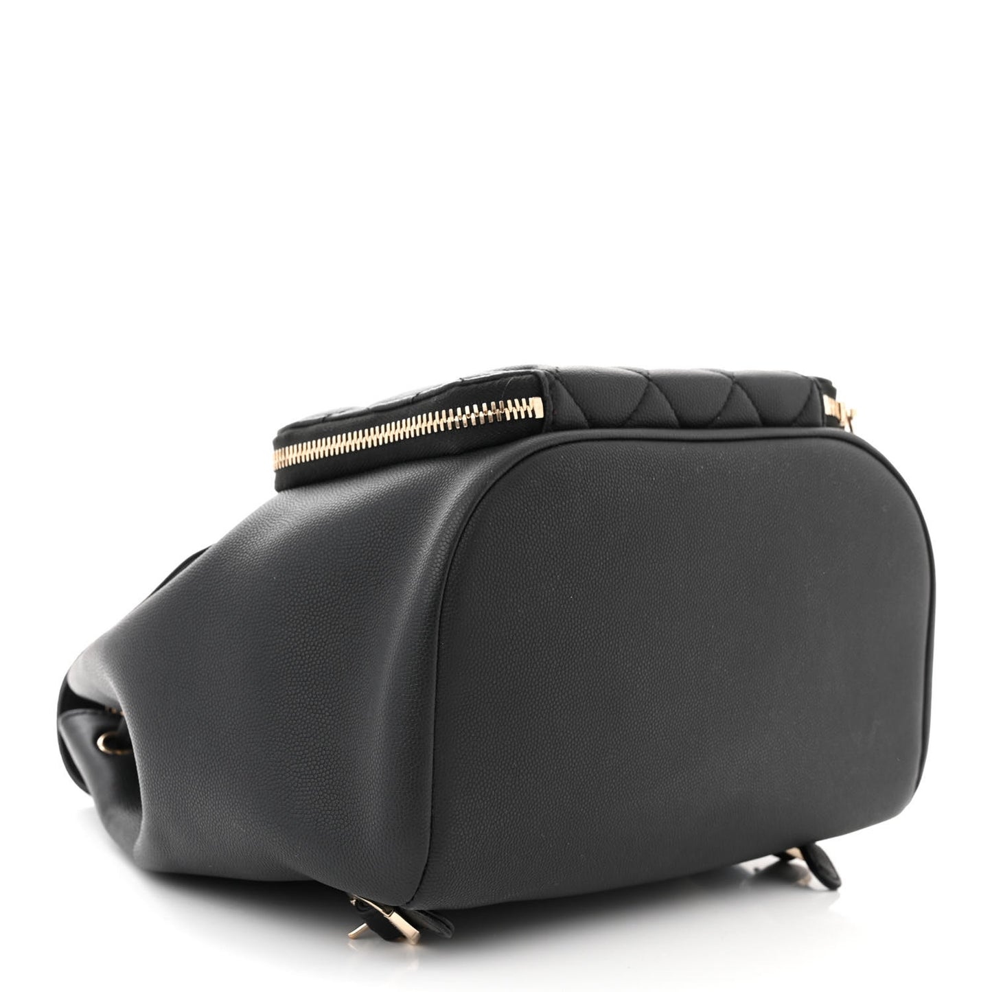 Caviar Quilted Business Affinity Backpack Black