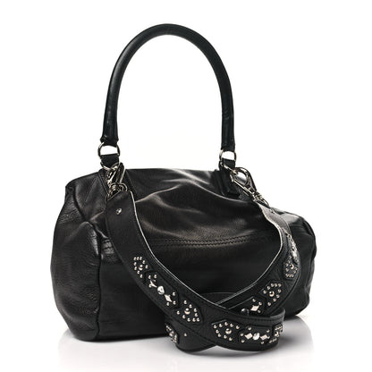 Givenchy Calfskin Studded Medium Pandora Black 3 of 11