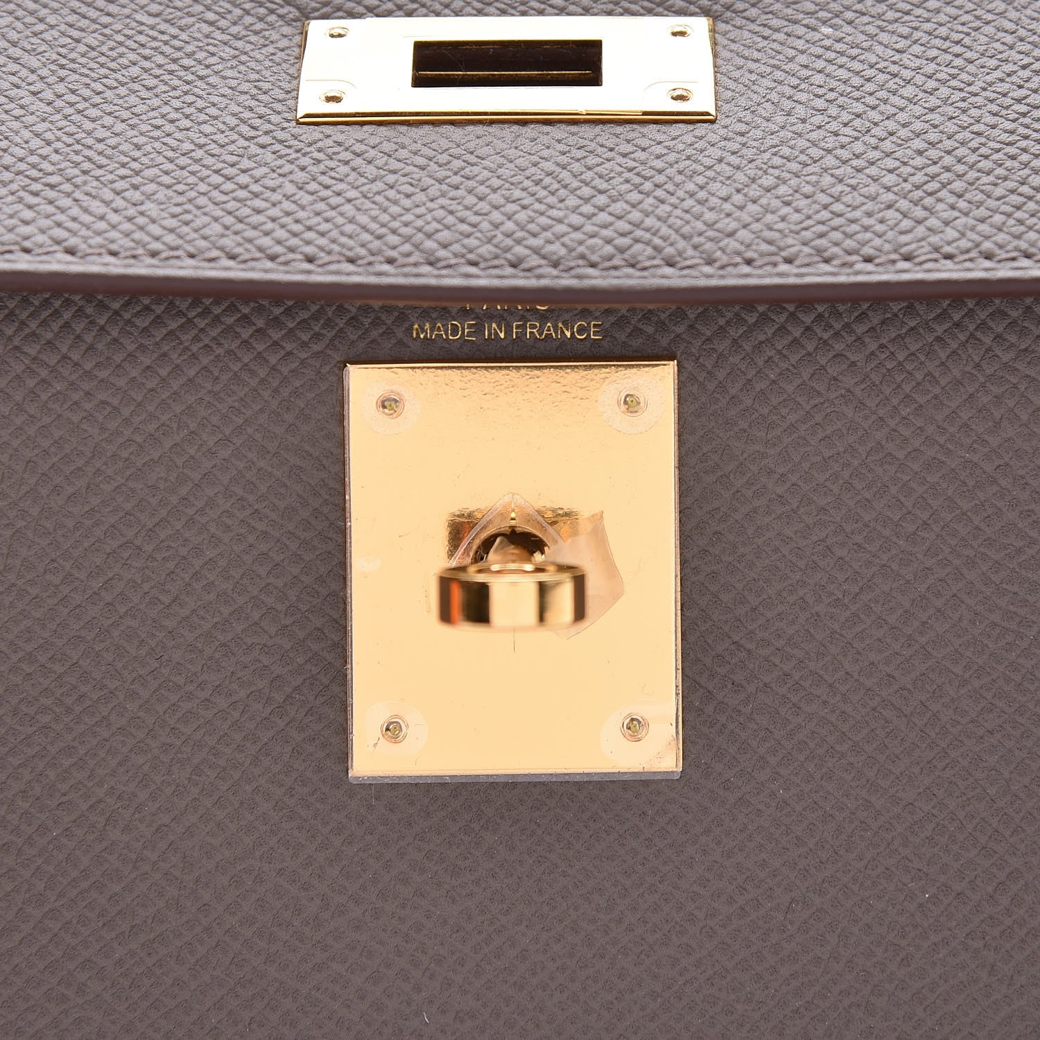 Hermes Epsom Kelly Sellier 28 Etain 37 of 37
