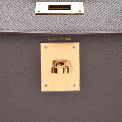 Hermes Epsom Kelly Sellier 28 Etain 37 of 37