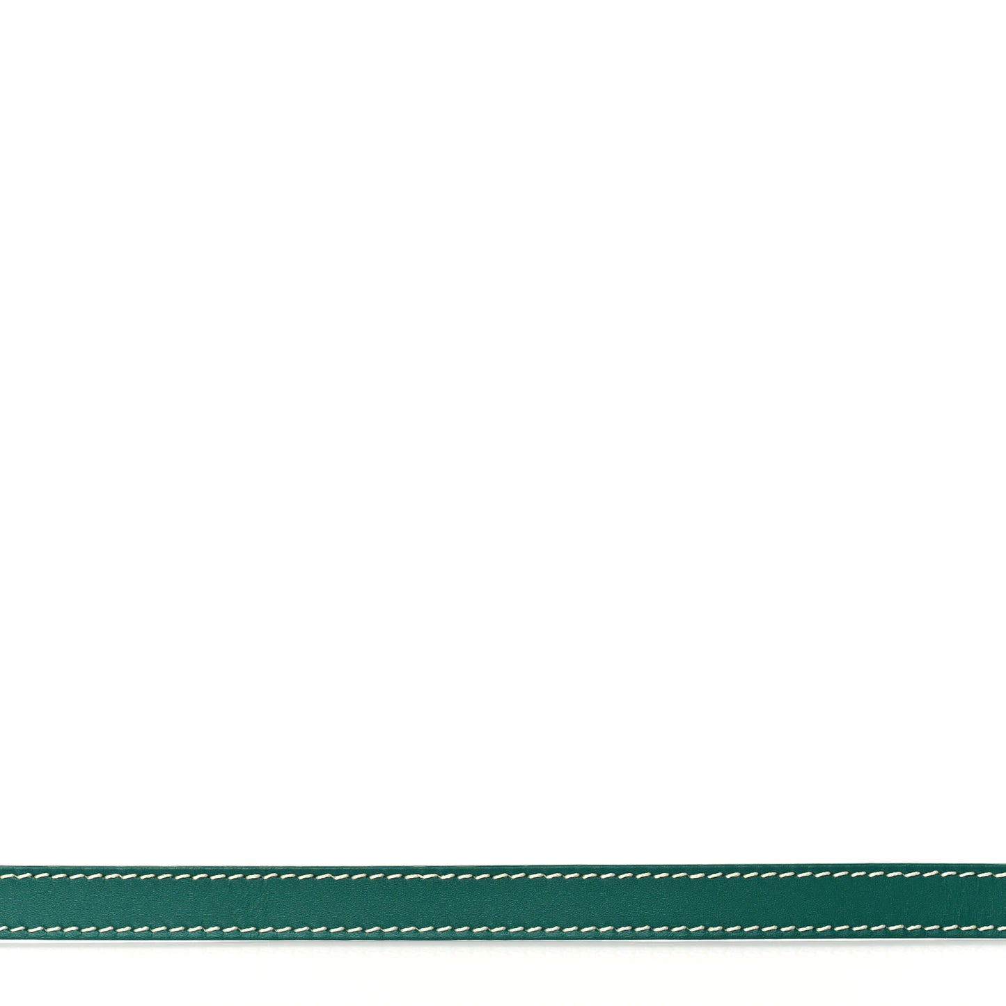 Calfskin Adjustable Shoulder Strap Green