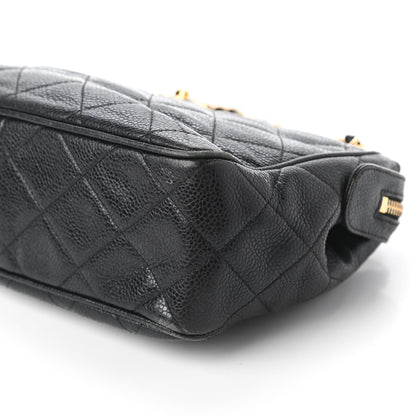 Chanel Caviar Quilted Camera Case Black 7 of 10
