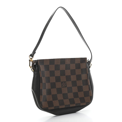 Louis Vuitton Damier Ebene Trousse Make Up Bag Pochette 3 of 7