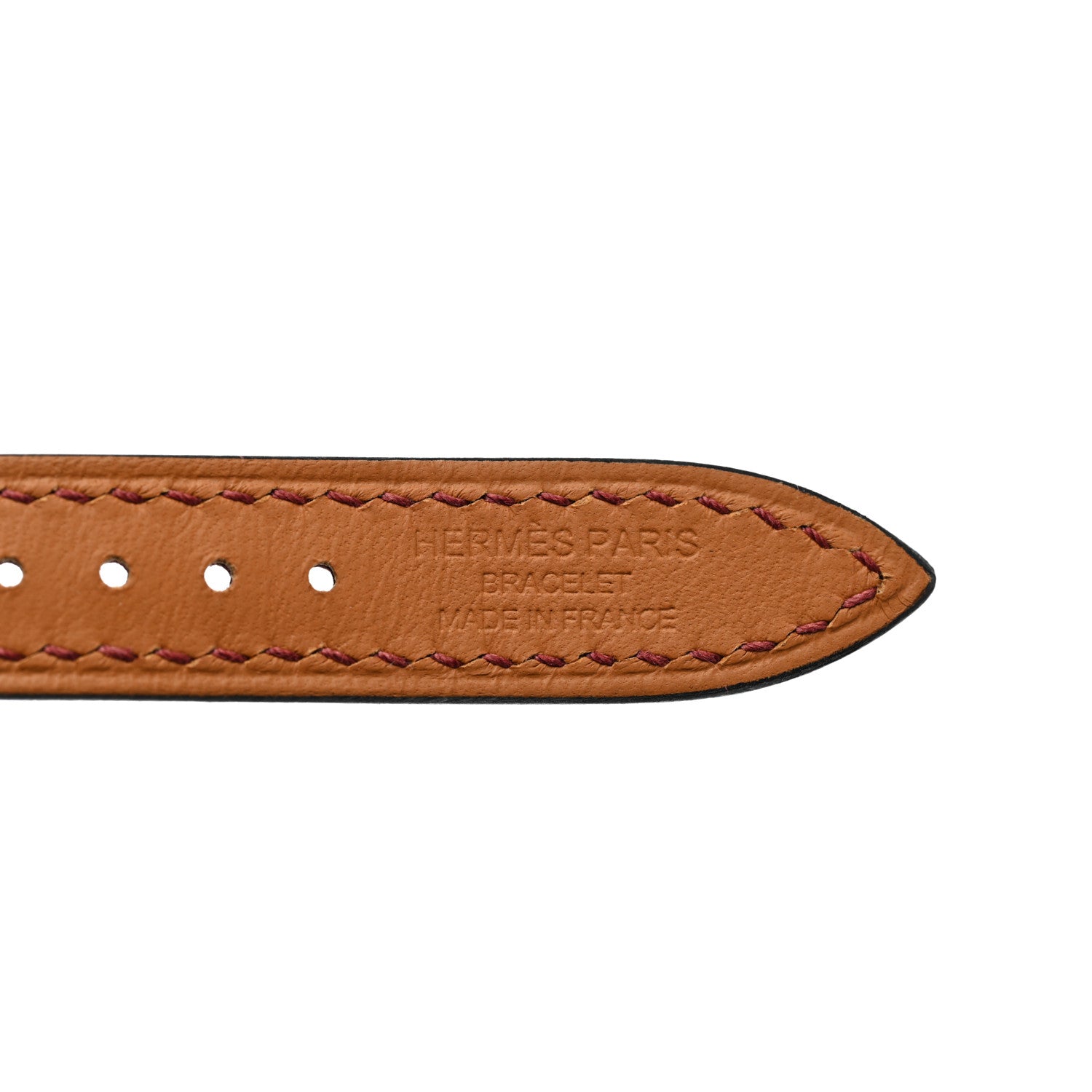 Hermes Swift 40mm Apple Watch Double Tour Band Bordeaux 4 of 5