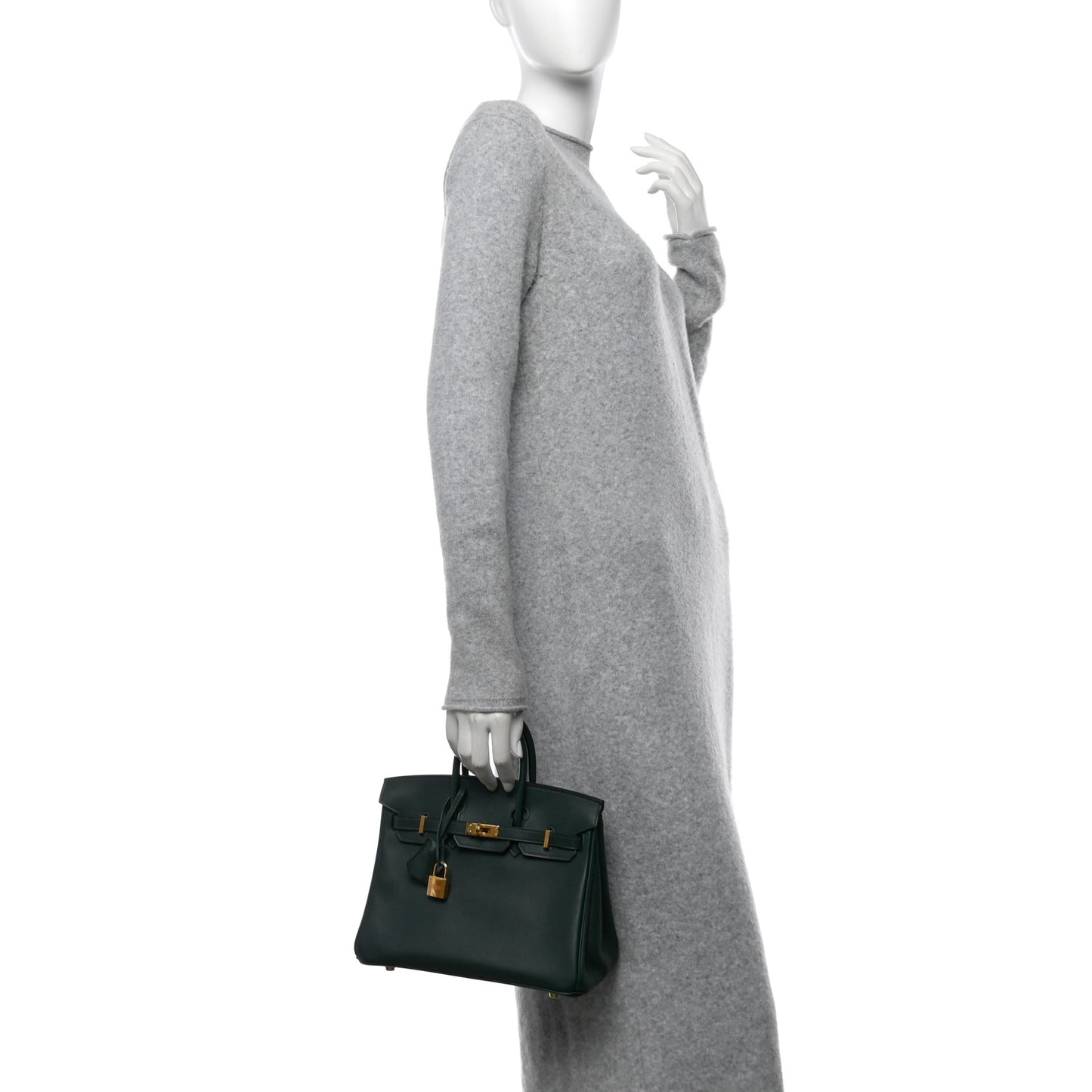 Veau Jonathan Birkin 25 Vert Tropical