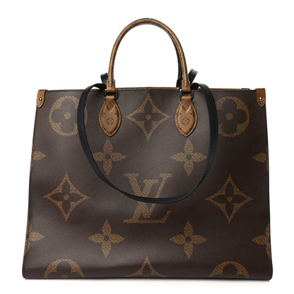 Louis Vuitton Reverse Monogram Giant Onthego GM 1 of 8