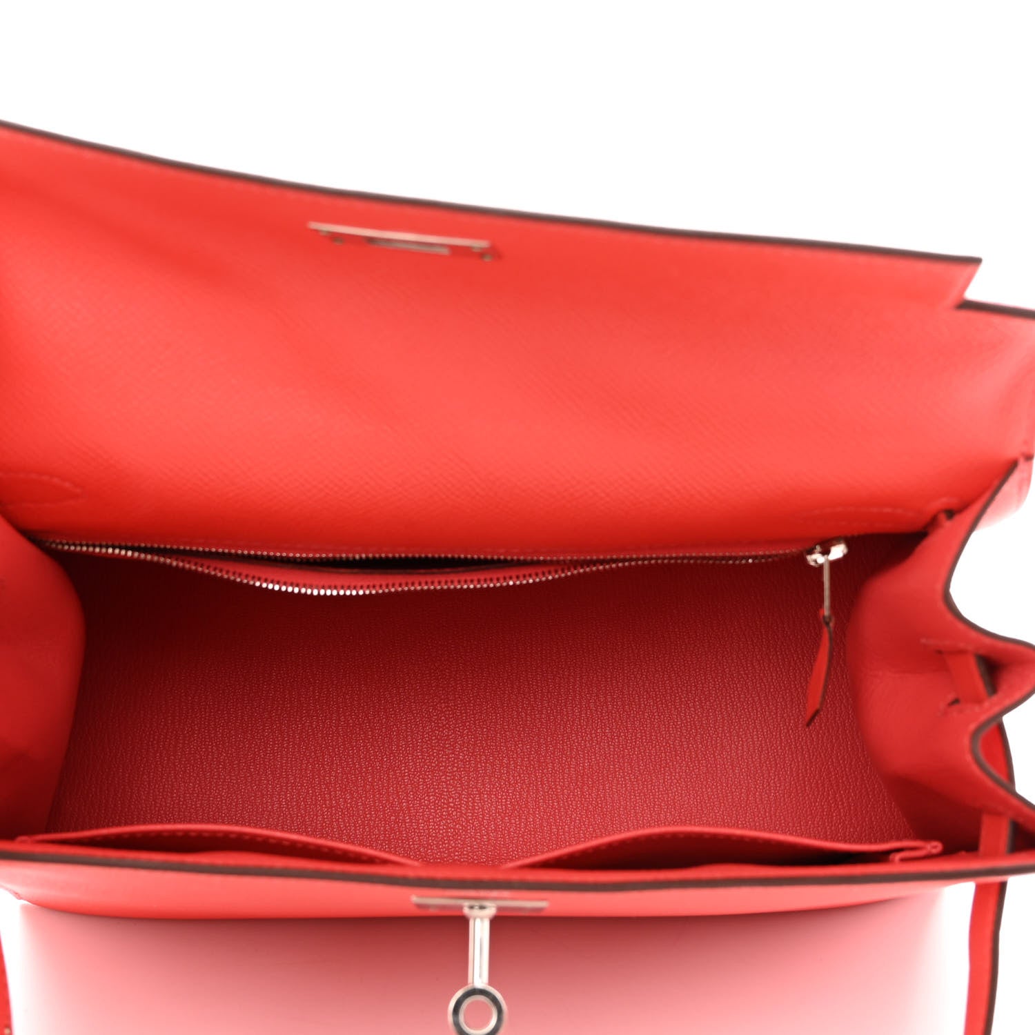 Hermes Epsom Kelly Sellier 28 Rose Jaipur 5 of 10