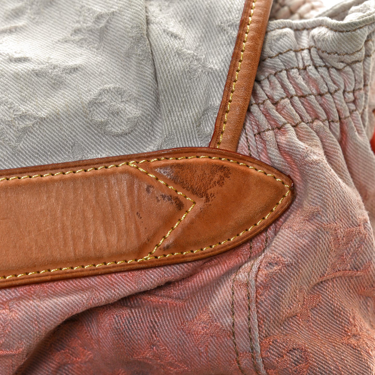 Denim Sunshine NM Messenger Orange