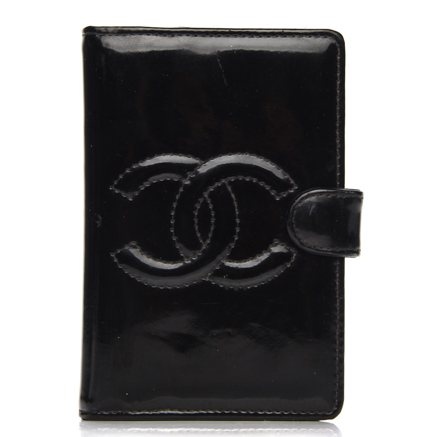 Patent CC Small Ring Agenda Planner Black