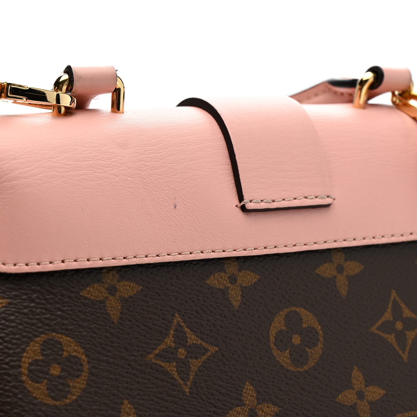 Monogram Locky BB Rose Poudre