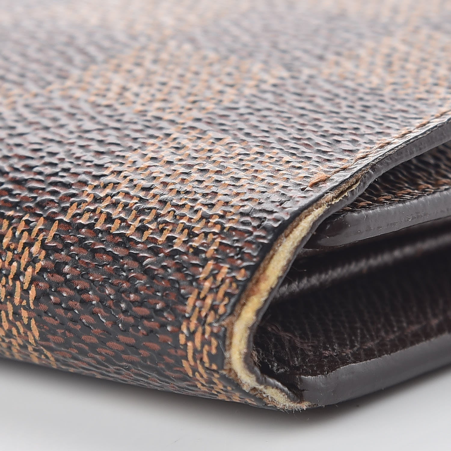 Louis Vuitton Damier Ebene Porte Tresor International Wallet 13 of 13