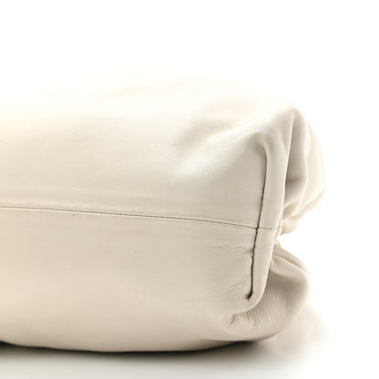 Bottega Veneta Smooth Butter Calf The Pouch Oversized Clutch Plaster 10 of 13