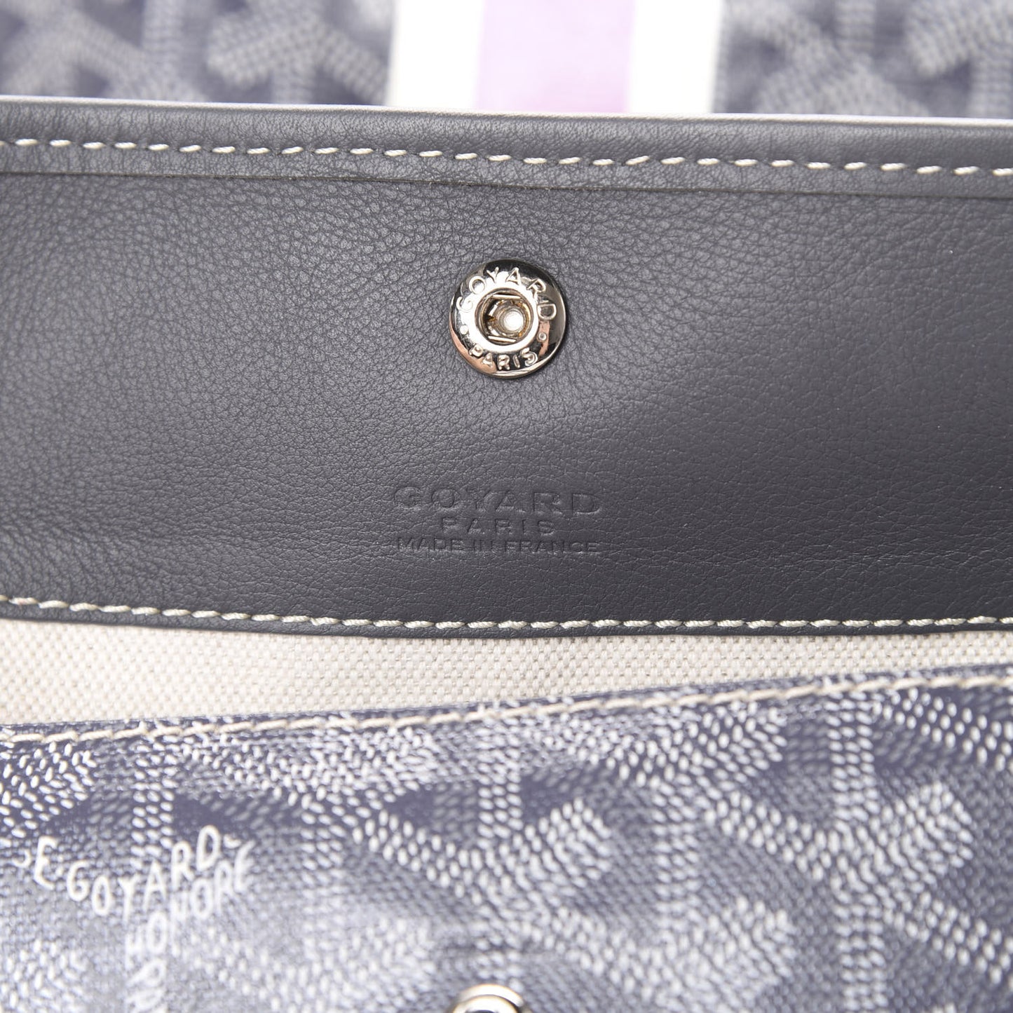 Goyardine Saint Louis GM Grey