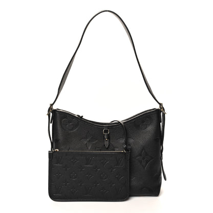 Louis Vuitton Empreinte Carryall PM Black 2 of 10