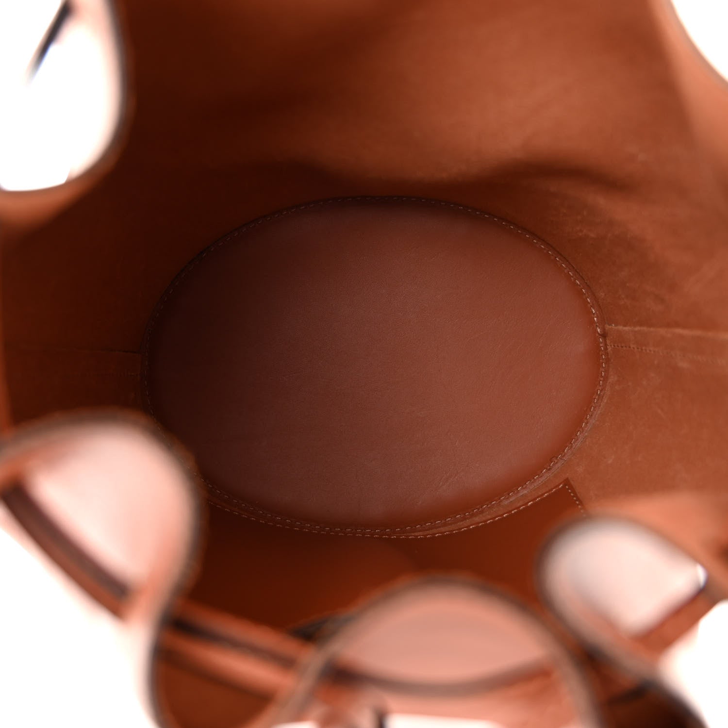 Loewe Calfskin Small Balloon Bucket Bag Tan 5 of 9