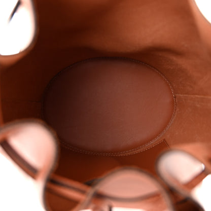 Loewe Calfskin Small Balloon Bucket Bag Tan 5 of 9