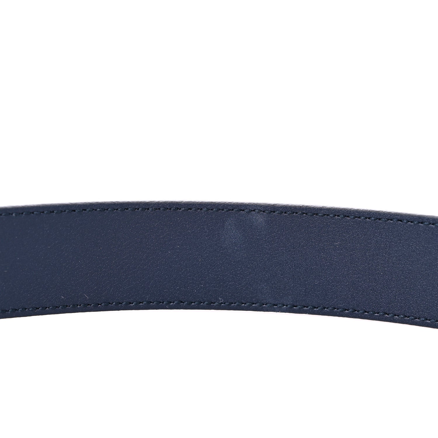 Gucci GG Supreme Monogram Kaleidoscope Double G 30mm Belt 90 36 Blue Orange Multicolor Blue Agata 4 of 6