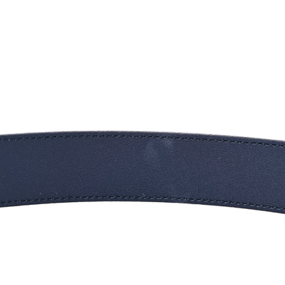 Gucci GG Supreme Monogram Kaleidoscope Double G 30mm Belt 90 36 Blue Orange Multicolor Blue Agata 4 of 6