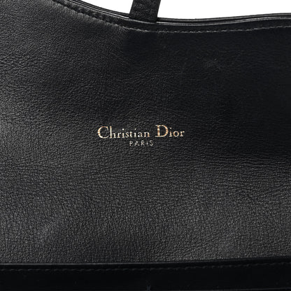 Christian Dior Oblique Saddle Chain Long Wallet Blue 7 of 13
