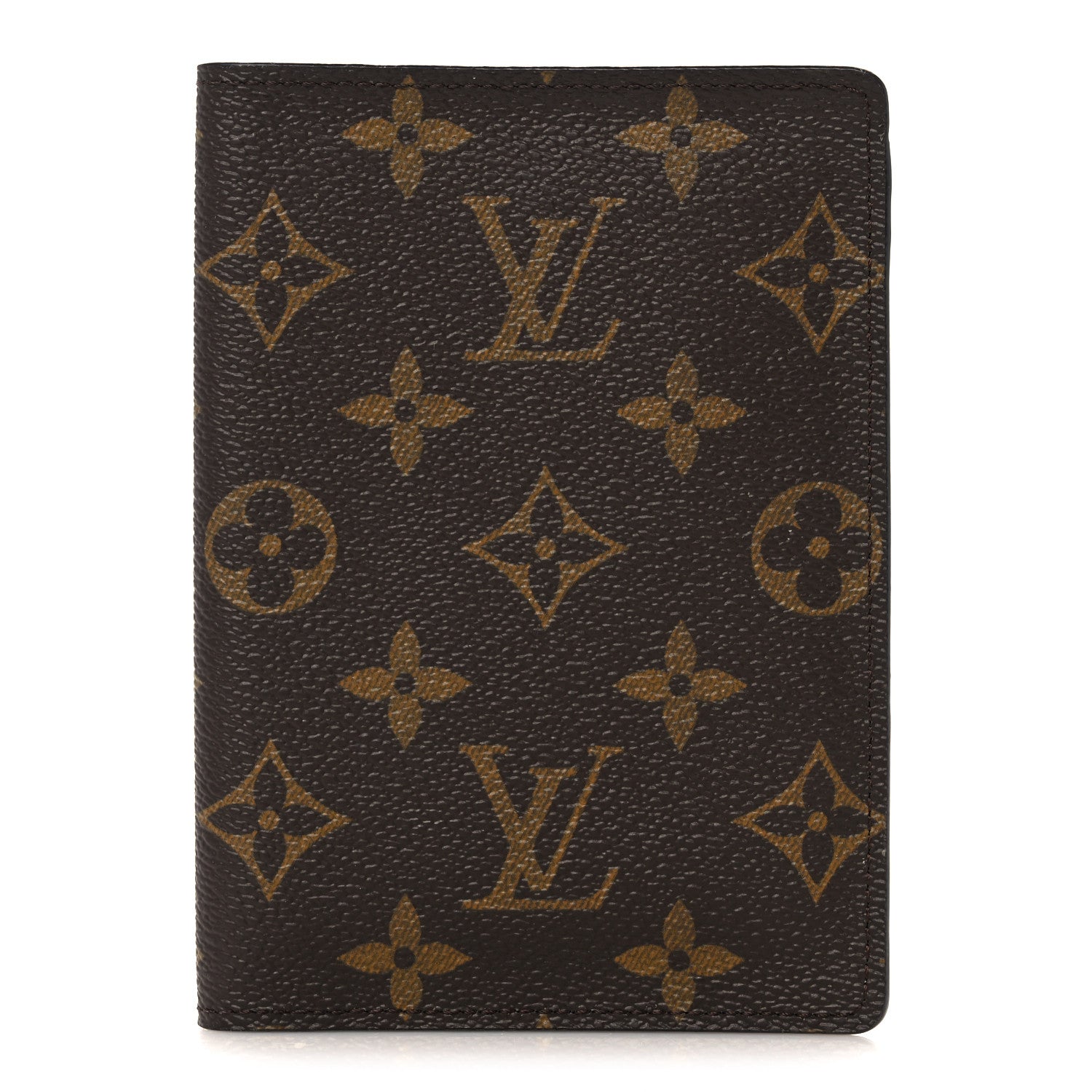 Louis Vuitton Monogram Passport Cover Wallet 1 of 8