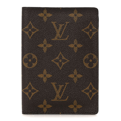 Louis Vuitton Monogram Passport Cover Wallet 1 of 8