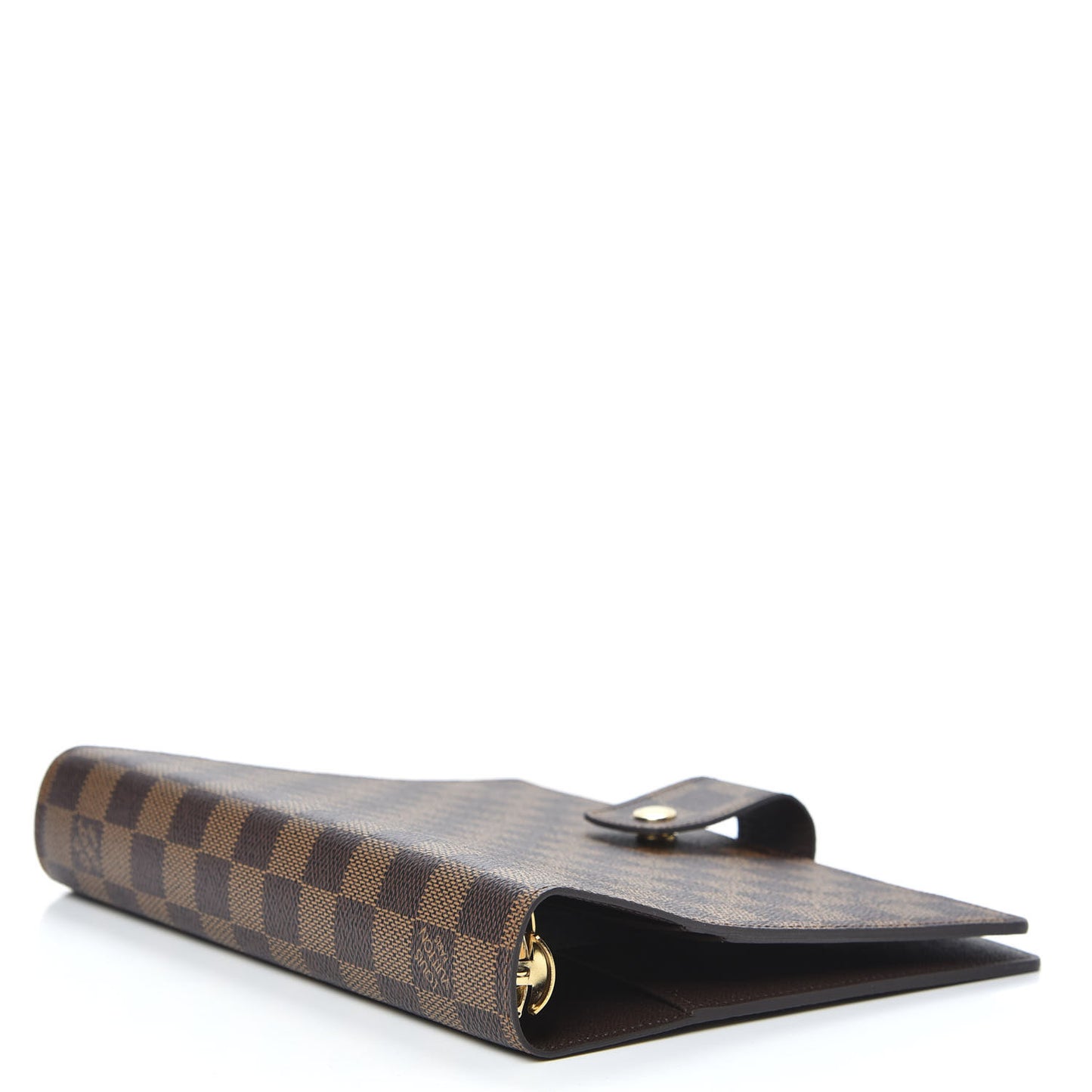 Damier Ebene Large Ring Agenda Cover