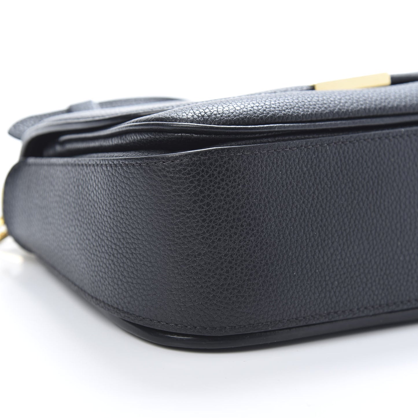 Grained Calfskin Vivienne NM Black
