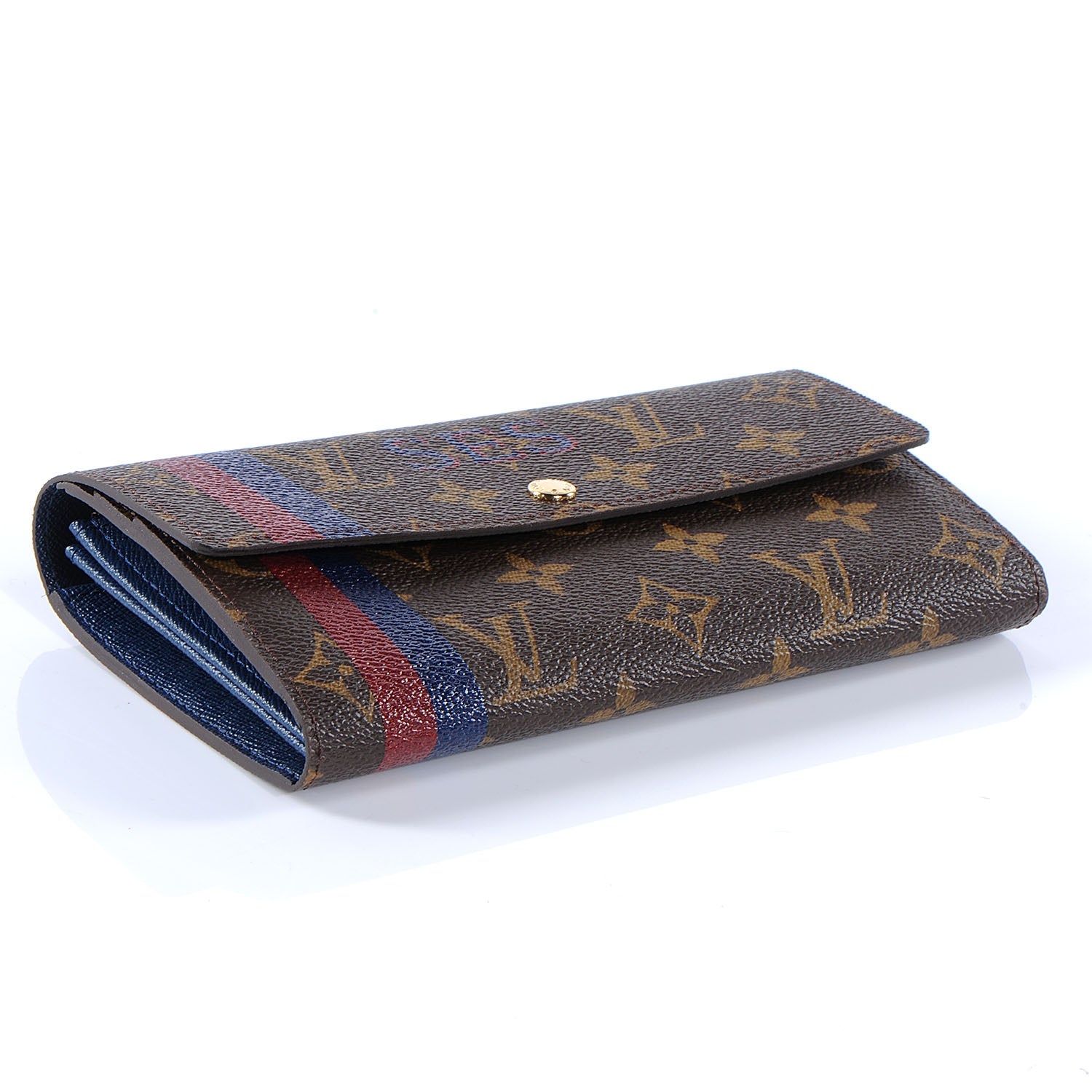 Louis Vuitton Monogram My LV Heritage Sarah Clutch Wallet 4 of 7