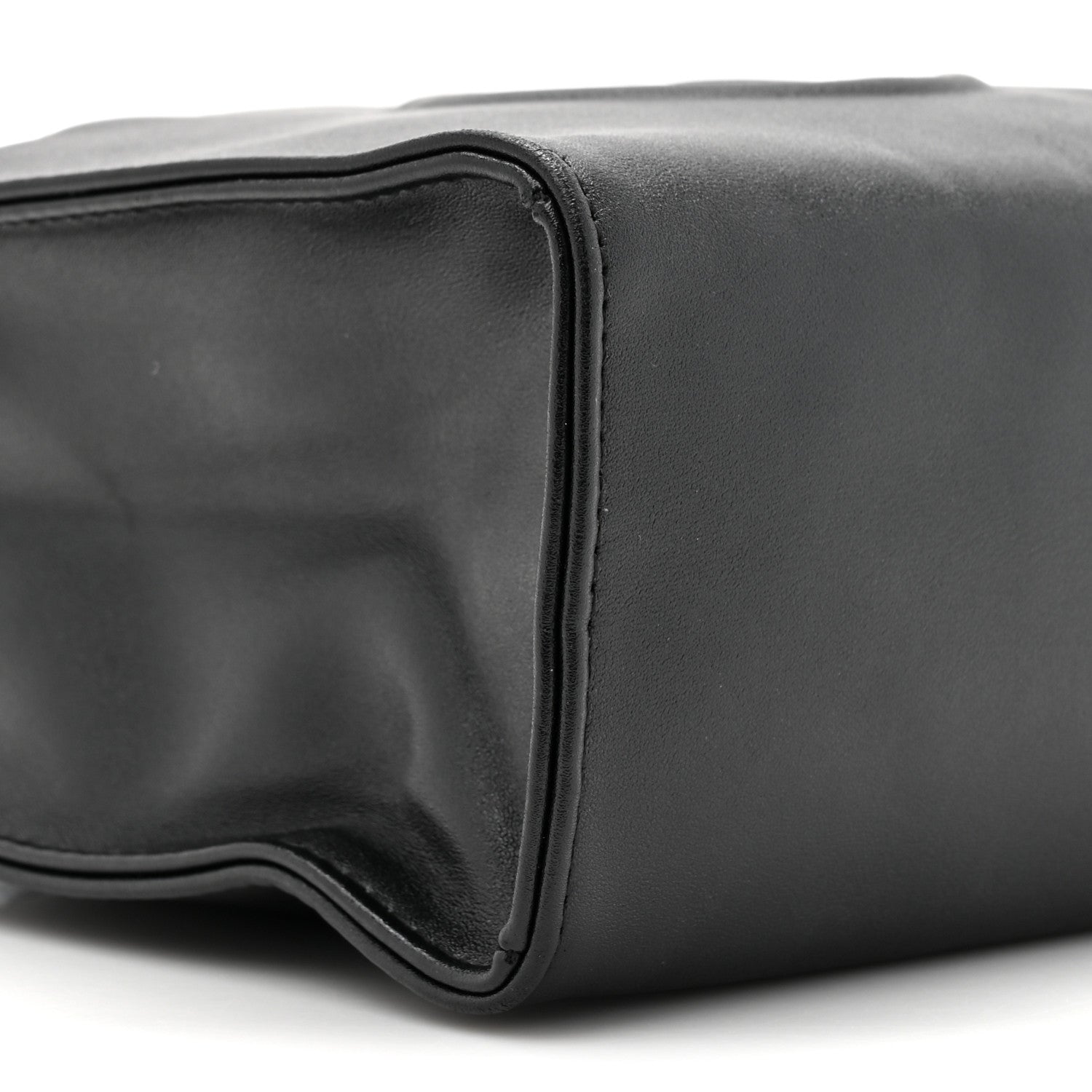Telfar Vegan Leather Small Shopping Bag Black 9 of 12