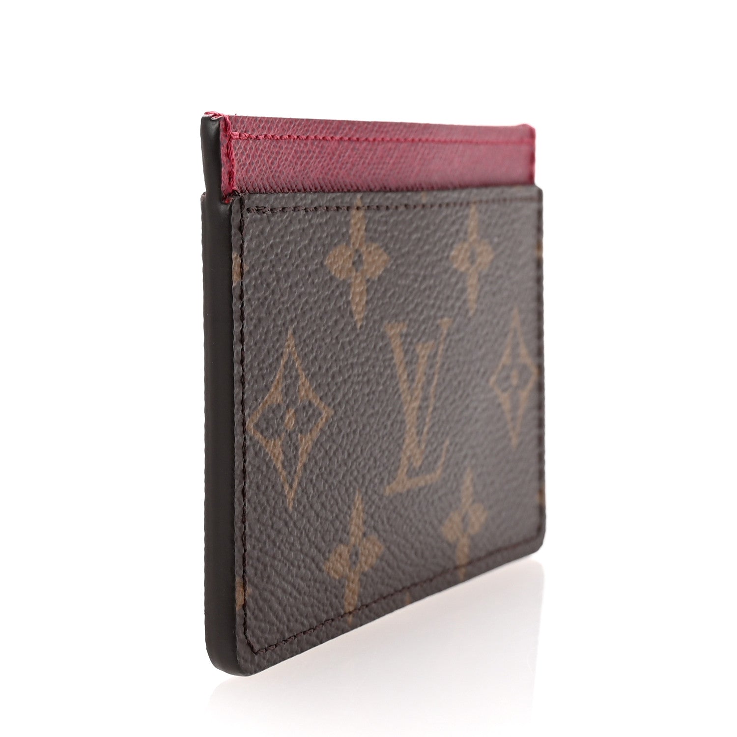Louis Vuitton Monogram Card Holder Fuchsia 3 of 7