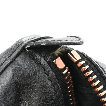 Balenciaga Agneau Giant 21 Rose Gold Hardware Work Black 13 of 14
