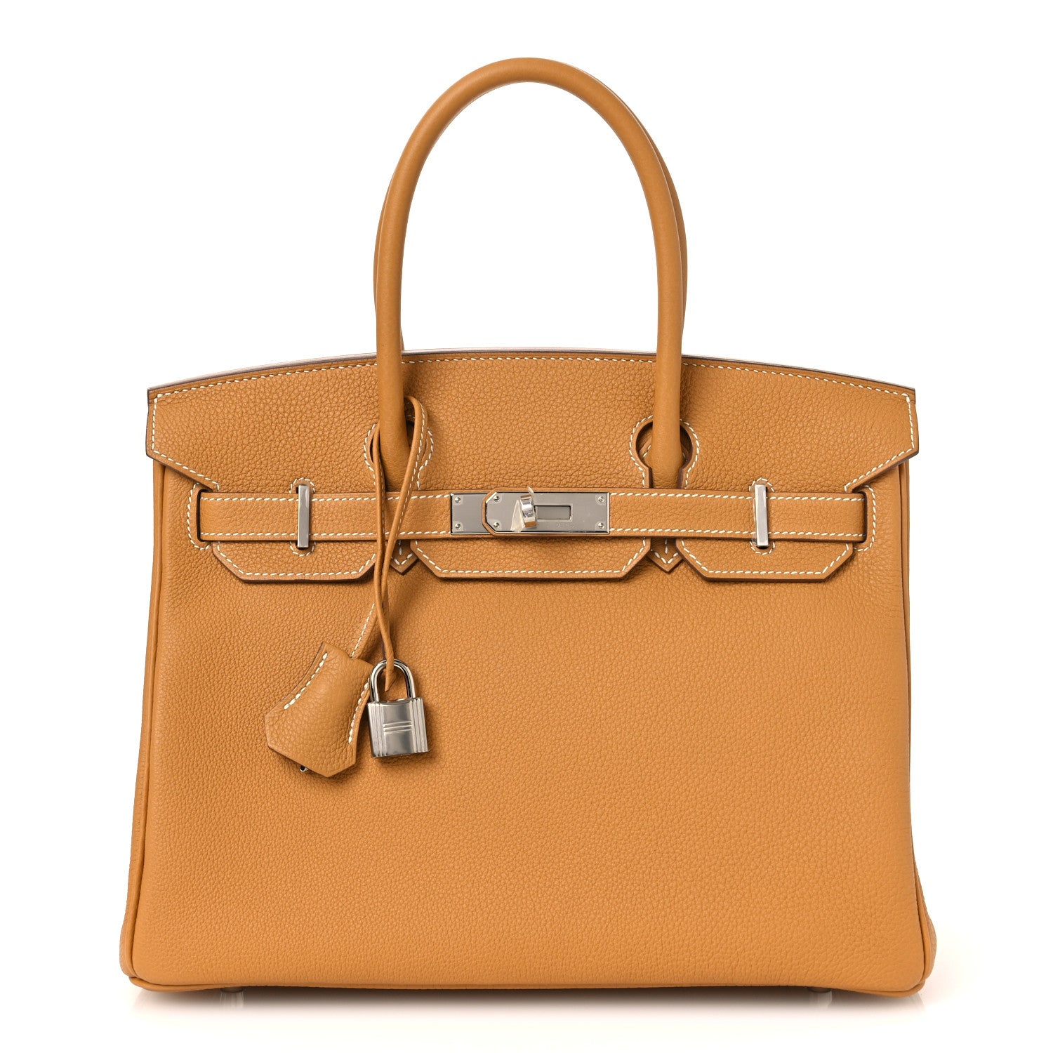 Hermes Togo BIRKIN 30 Natural Sable 1 of 13