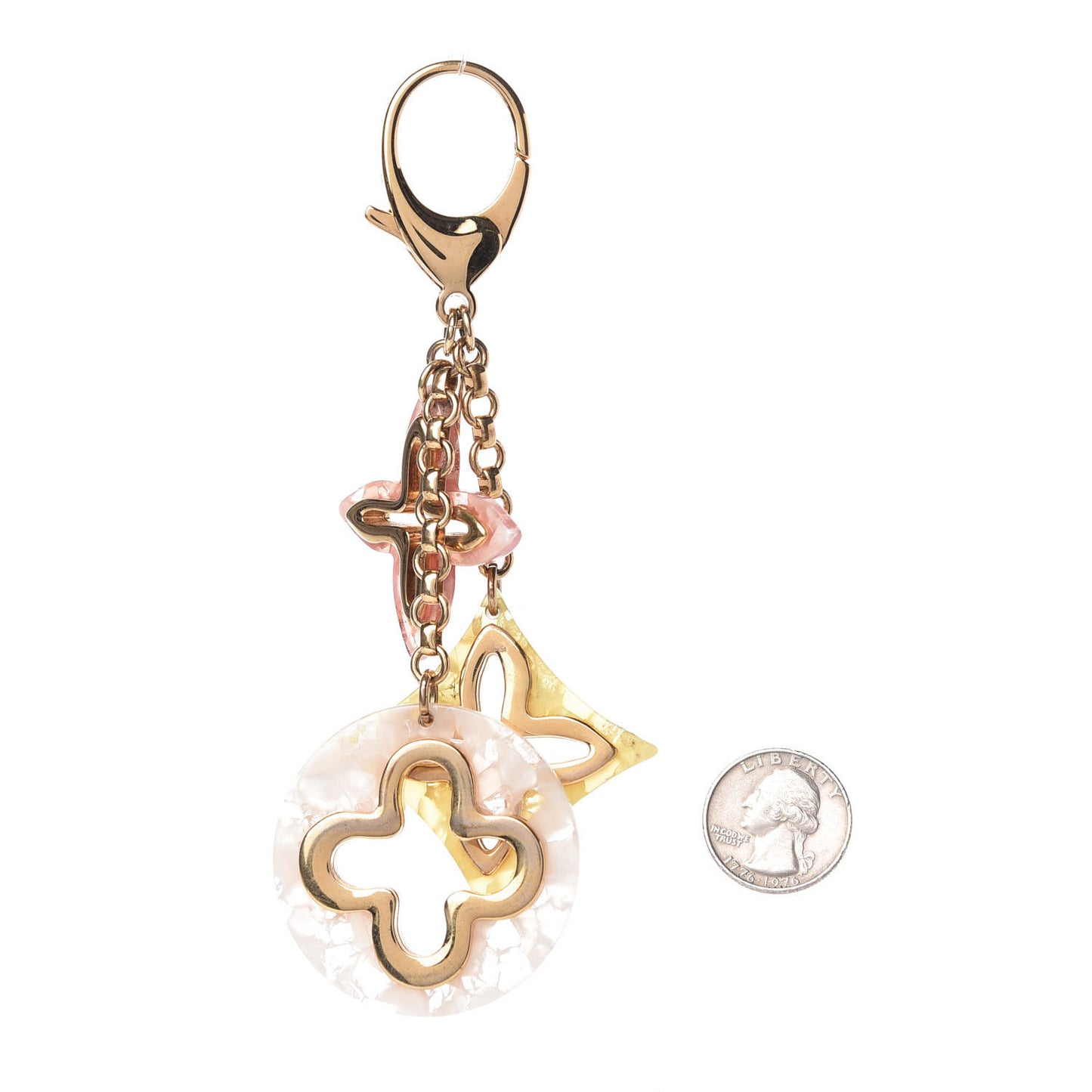 Insolence Bag Charm Multicolor