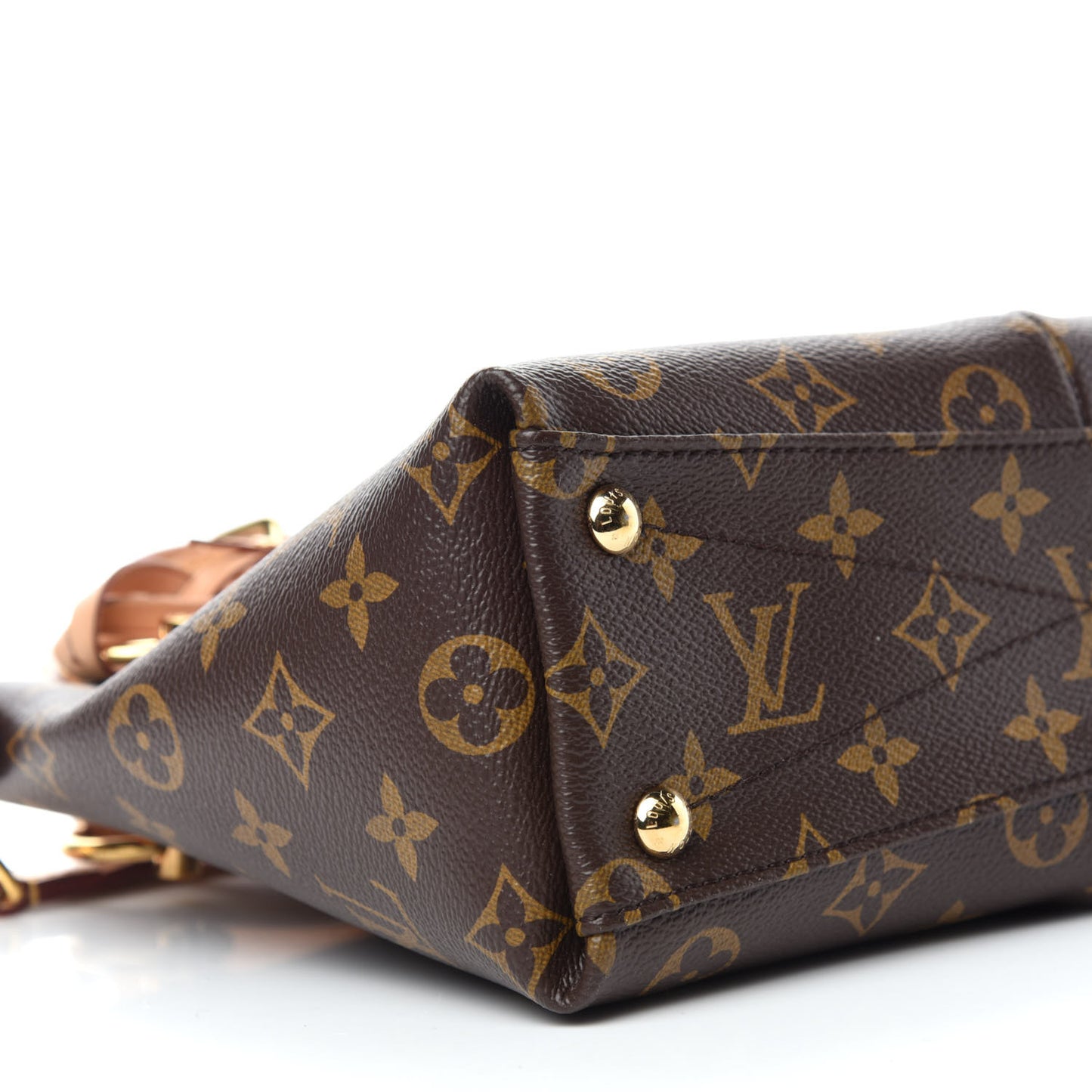 Monogram V Tote BB Cherry