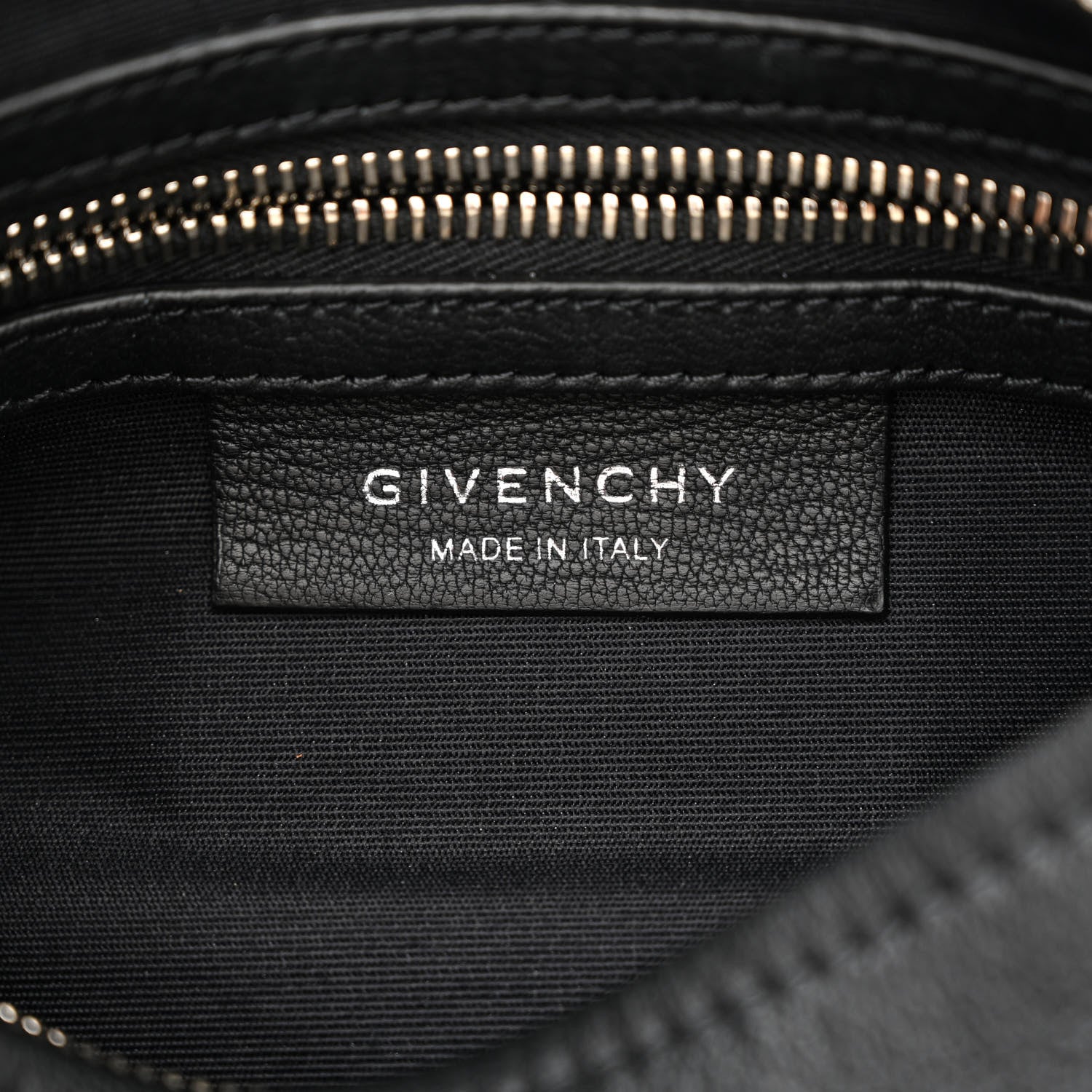Givenchy Sugar Goatskin Mini Pandora Black 6 of 10