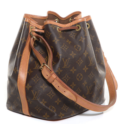 Louis Vuitton Monogram Petit Noe 3 of 8