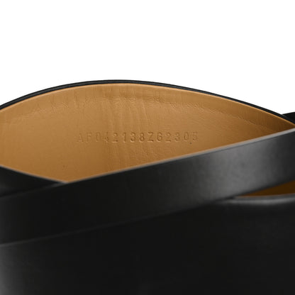 Hermes Box Kelly Jumping Boots 38 Black 8 of 11