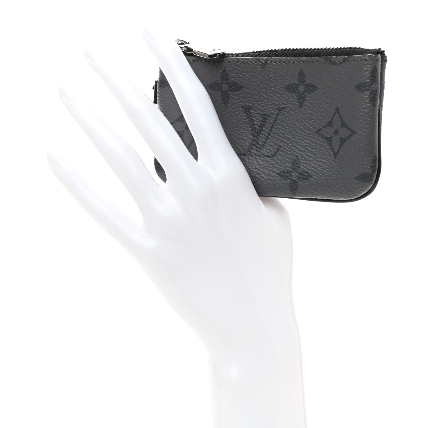 Louis Vuitton Reverse Monogram Eclipse Trio Messenger Key Pouch 2 of 7