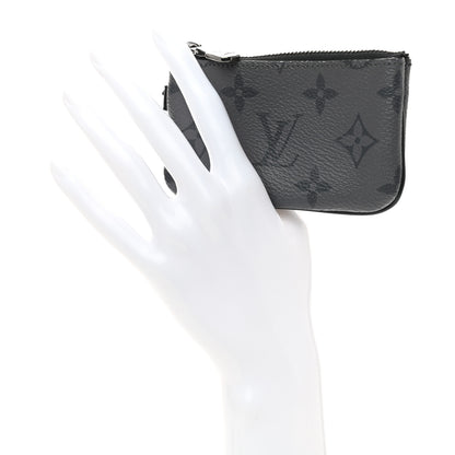 Louis Vuitton Reverse Monogram Eclipse Trio Messenger Key Pouch 2 of 7