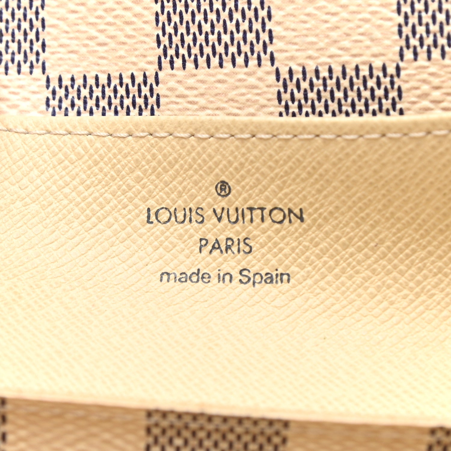 Louis Vuitton Damier Azur Emilie Wallet 6 of 11