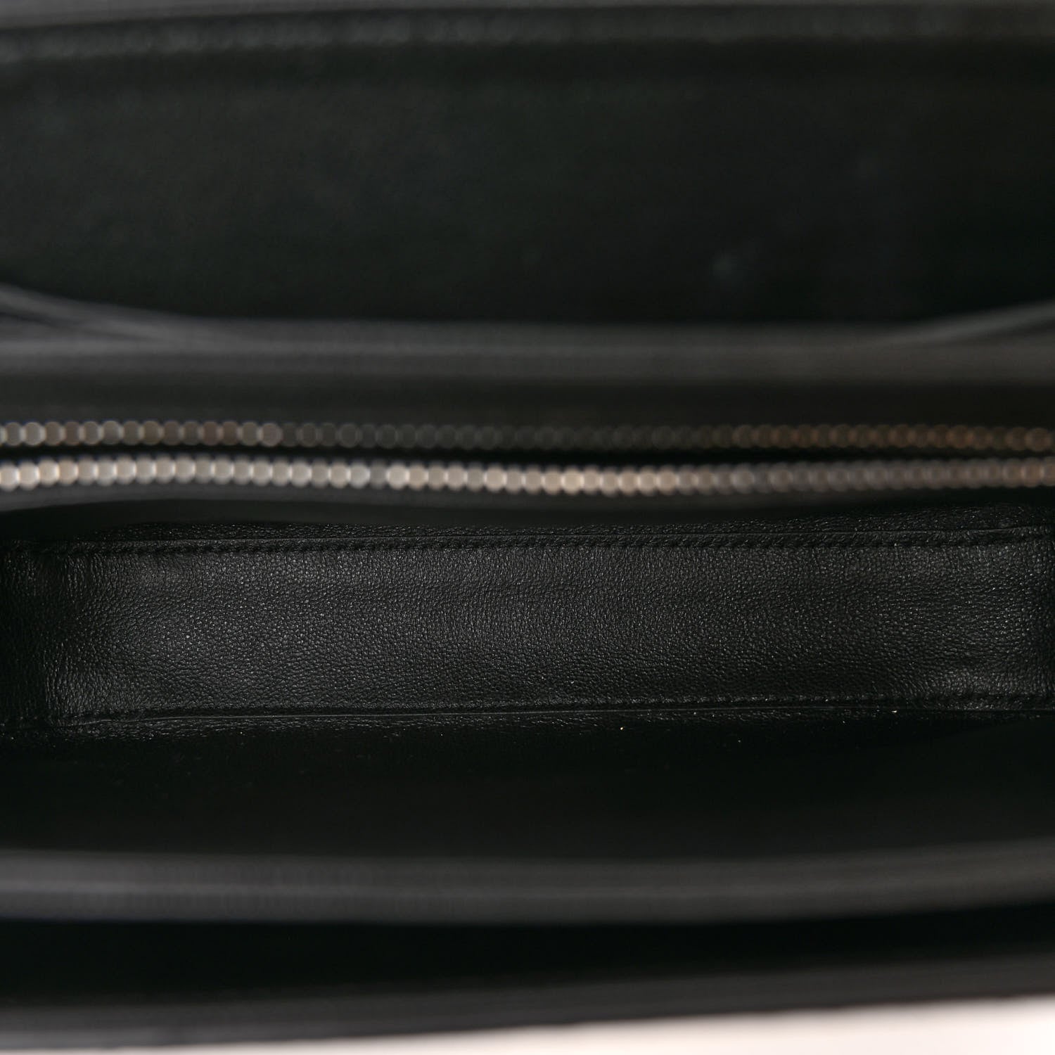 Celine Calfskin Snakeskin Medium C Bag Black 5 of 9