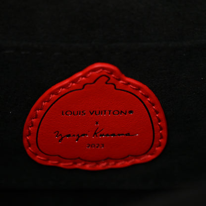 Louis Vuitton LV X YK Taurillon Dots Dauphine Mini Black 6 of 10